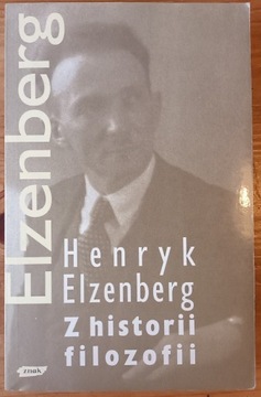 Elzenberg Z historii filozofii