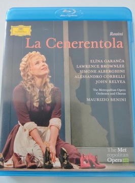 KOPCIUSZEK (BLU-RAY) LA CENERENTOLA 