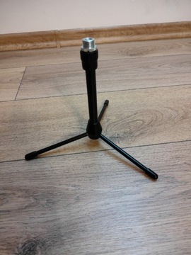 Statyw stołowy do mikrofonu
