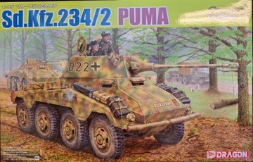 Sd.Kfz.234/2  PUMA   Premium edition  Dragon