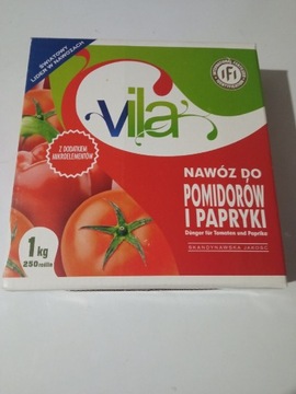 Vila nawóz do pomidorów i papryki 1kg