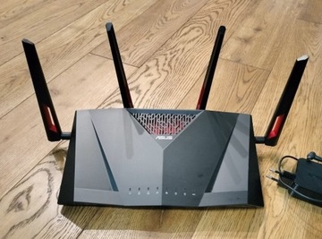 Router Asus AC-88U Wi-Fi 