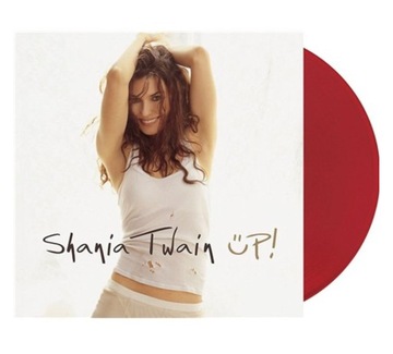 Shania Twain up! Czerwony winyl import z USA