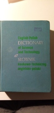 Słownik naukowo techniczny angielsko polski 