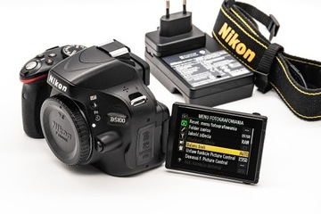 Lustrzanka Nikon D5100