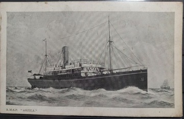 R.M.S.P Arzila 1915 