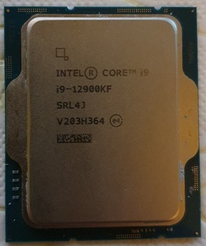 Procesor Intel i9-12900KF SPRAWNY - GWARANCJA