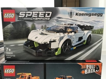  LEGO Speed Champions 76900 Koenigsegg Jesko, nowe