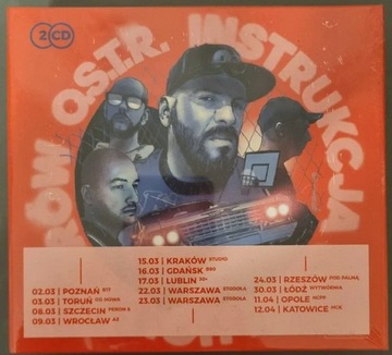 O.S.T.R. Instrukcja Obsługi Świrów - Limit - 2CD