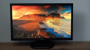 Monitor Philips 21,5" PIVOT GŁOŚNIKI FHD