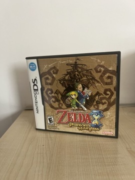 The legend of zelda phantom hourglass gra DS USA