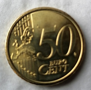 Watykan - 50 centów - 2019r.