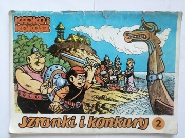 Kajko i Kokosz Szranki i konkury 2 (wyd. I) 1985