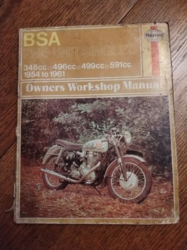 Haynes manual BSA  servises