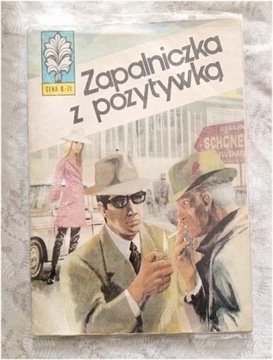 Kapitan Żbik - Zapalniczka z pozytywką wydanie 2