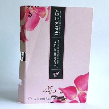 Teaology Black Rose Tea EDT 1,5 ml