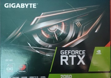 GeForce RTX 2060 rev. 2.0 GWARANCJA