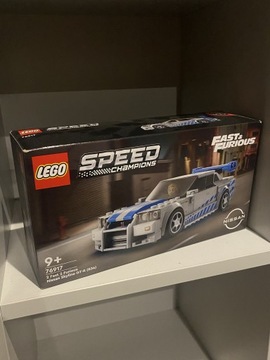 LEGO Nissan Gtr R34 f&f