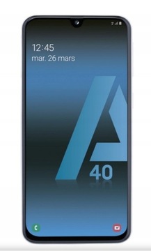 Samsung Galaxy A40 4/64GB Dual SIM Biały