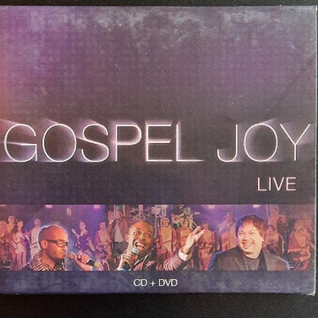 Płyta GOSPEL JOY Live [CD+DVD] Mietek Szcześniak C