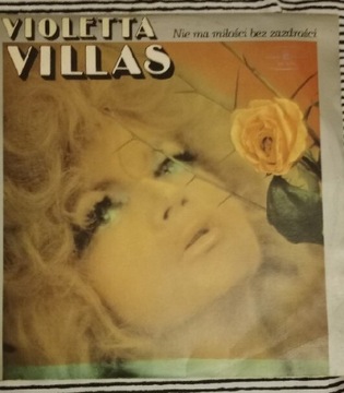 Winyl Violetta Villas Nie ma miłości bez zazdrości