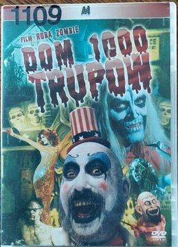 DOM 1000 TRUPÓW. ROB ZOMBIE. DVD