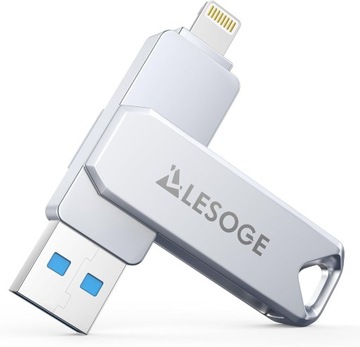 Pendrive 512GB Lesoge z certyfikatem MFI