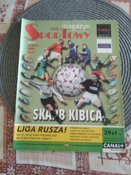 Skarb Kibica Jesień 2001 I i II Liga Polska 