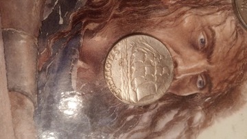 Stara moneta 1936 r.