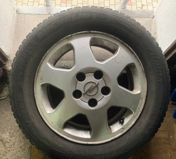 Koła zimowe 195/65 R15 Michelin Alpin DOT12 kpl 4 