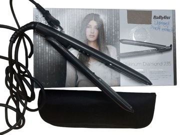 Nowa prostownica Babyliss Platinum Diamond 235