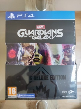 Guardians Of The Galaxy Cosmic Deluxe Edition Ps4 ( Nowa )