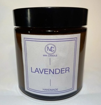 Świecą sojowa Lavender - lawenda