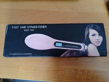 Szczotka prostującą włosy Fast Hair Straightener