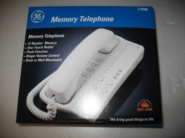 TELEFON STACJONARNY THOMSON 2-9169B NOWY