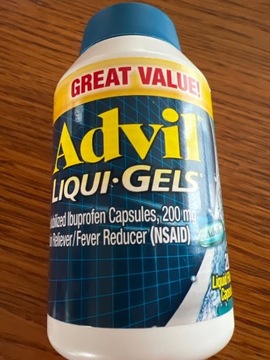 Advil Liqui-Gels