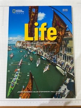 Life 2nd Edition Pre-Intermediate STUDENT’S BOOK