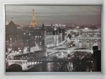 Obraz Ikea, Paryż nocą, 140x100