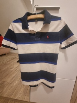 Koszulka polo lauren, zara, tommy hilfiger  10/12