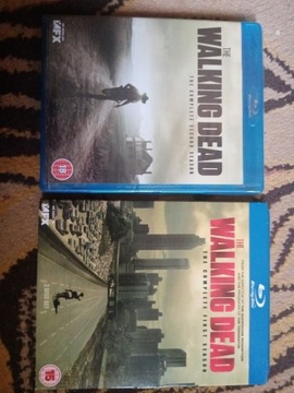 The Walking Dead bluray. Sezony 1 i 2.