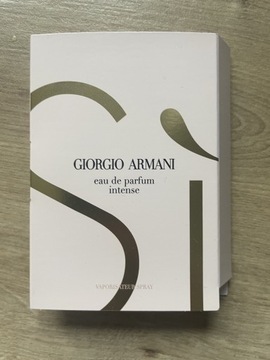 Giorgio Armani próbka Si Intense 1,2 ml