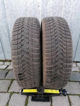 2 opony zimowe Michelin Alpin A4 175/65/R15 84T 