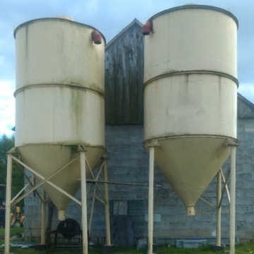 Silosy dmuchawa rury(silos bin zbiornik na zboże)