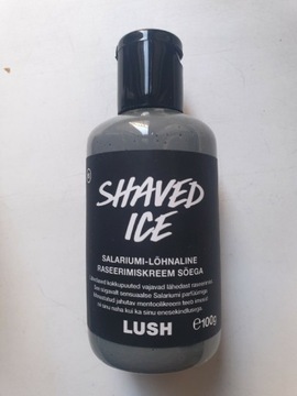 LUSH Shaved Ice 100 g krem do golenia 