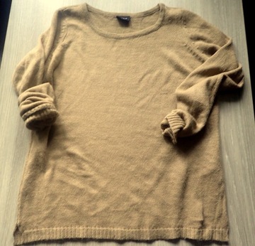 Karmelowy sweter Vila Clothes S/M
