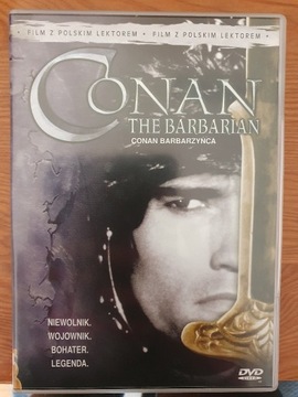 Conan Barbarzyńca DVD A.Schwarzenegger