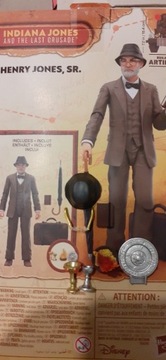 Indiana Jones Adventure Series akcesoria Henry sr.