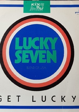 Lucky Seven Hey Lucky płyta winylowa