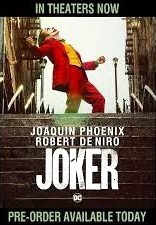 JOKER (2019) film DVD - Joaquin Phoenix