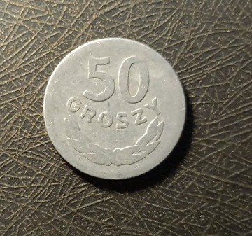 Moneta 50 groszy 1957